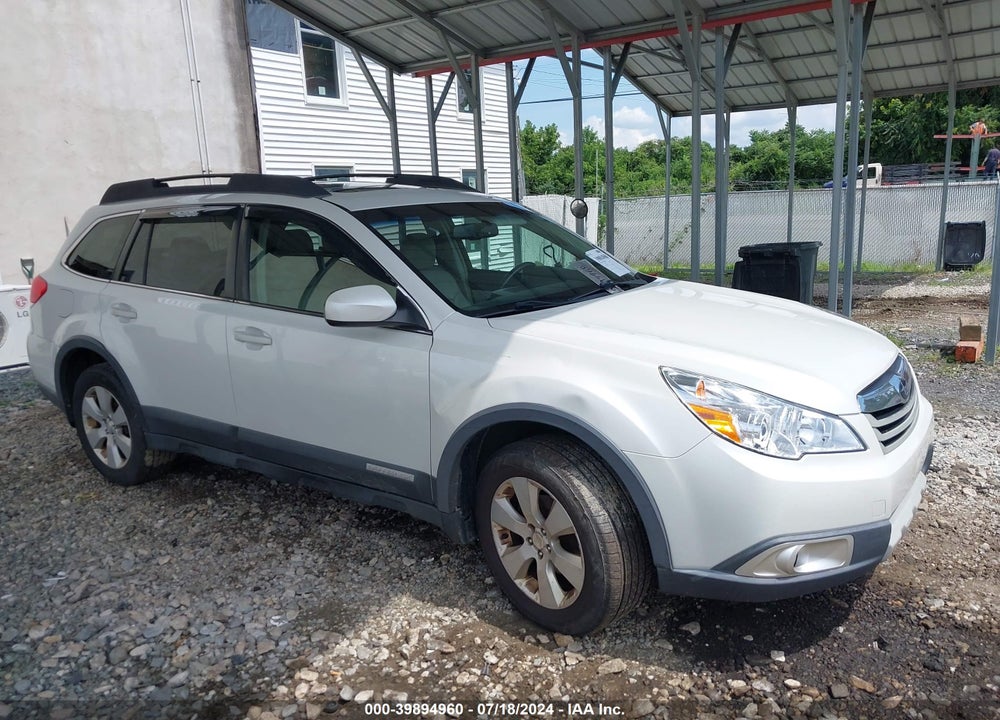 2010 SUBARU OUTBACK 2.5I LIMITED VIN: 4S4BRBKCXA3383782