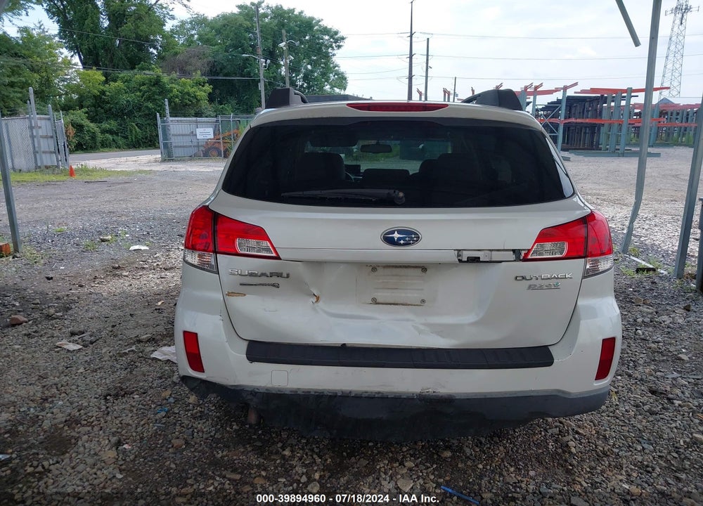2010 SUBARU OUTBACK 2.5I LIMITED VIN: 4S4BRBKCXA3383782