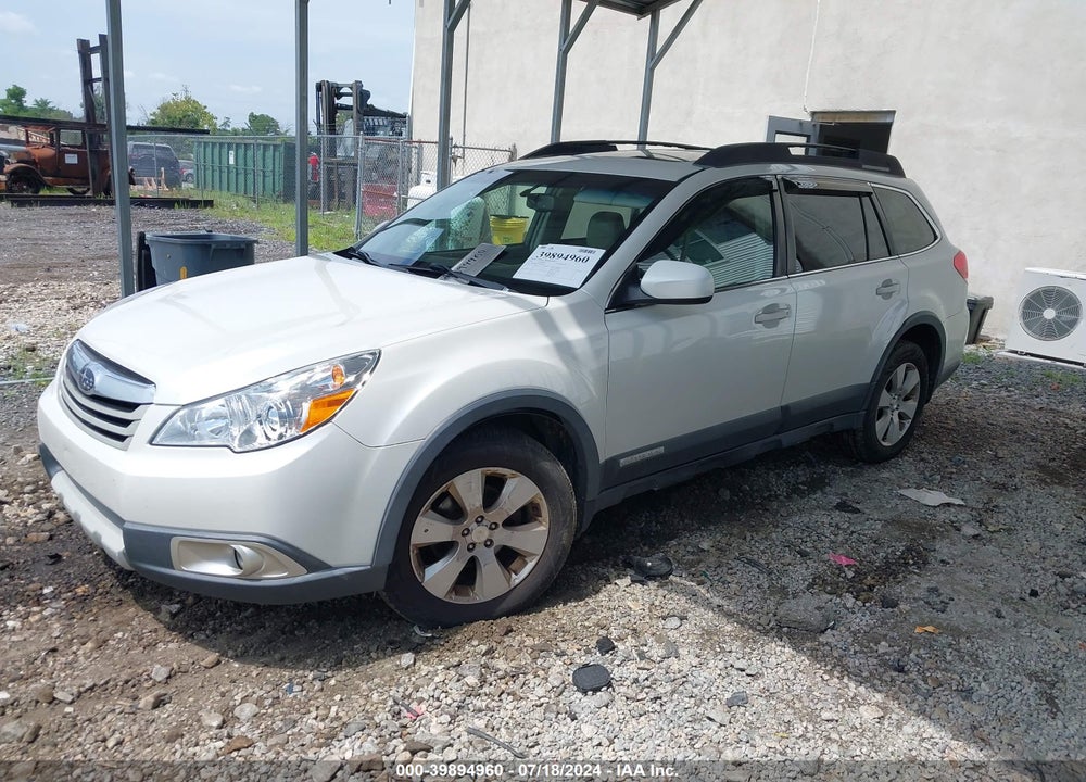 2010 SUBARU OUTBACK 2.5I LIMITED VIN: 4S4BRBKCXA3383782