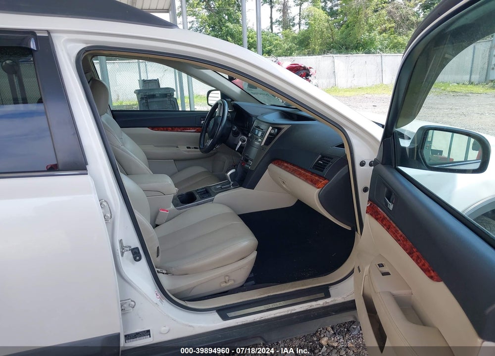 2010 SUBARU OUTBACK 2.5I LIMITED VIN: 4S4BRBKCXA3383782