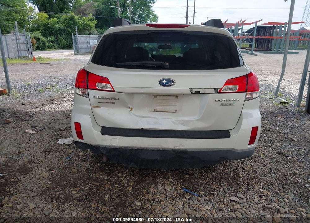 2010 SUBARU OUTBACK 2.5I LIMITED VIN: 4S4BRBKCXA3383782