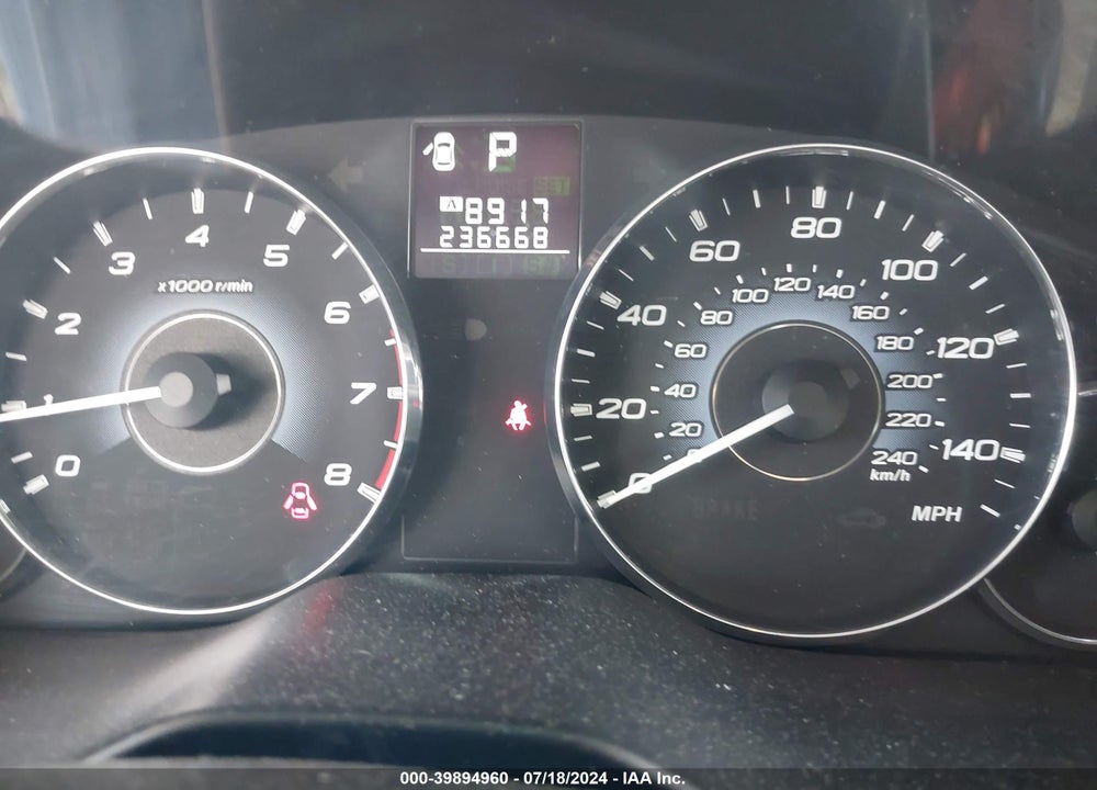 2010 SUBARU OUTBACK 2.5I LIMITED VIN: 4S4BRBKCXA3383782