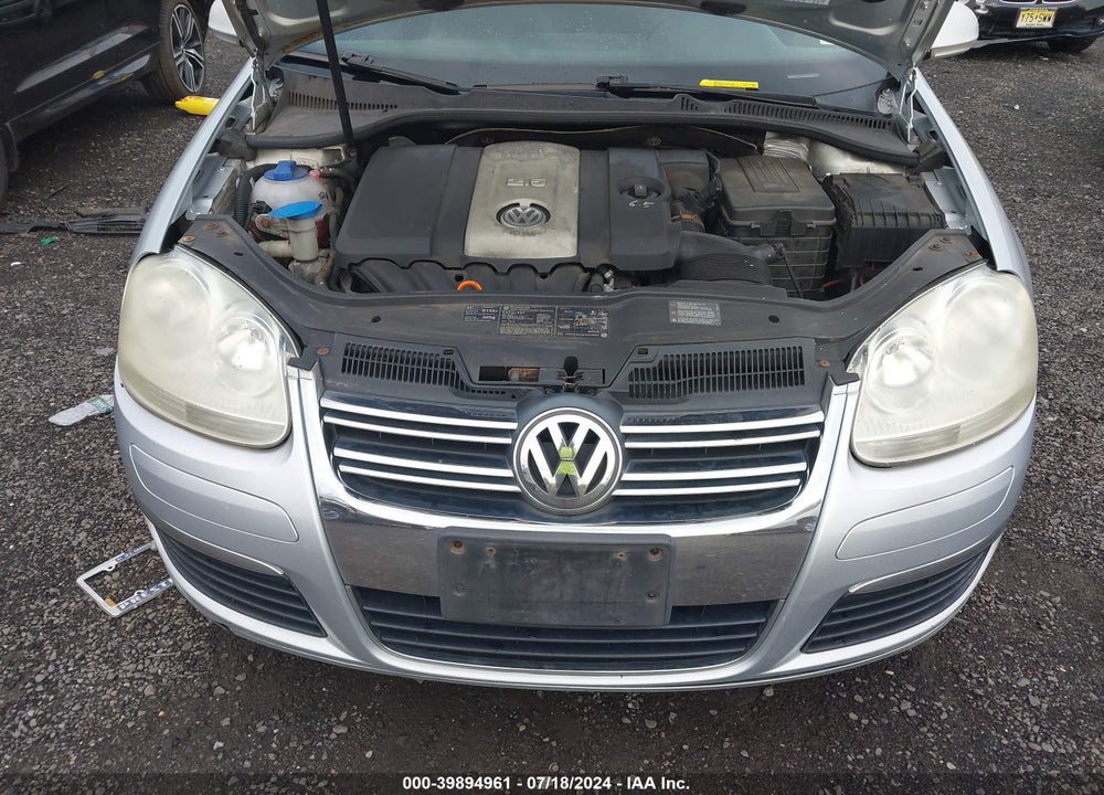 2006 VOLKSWAGEN JETTA VALUE EDITION VIN: 3VWPF71K66M628377