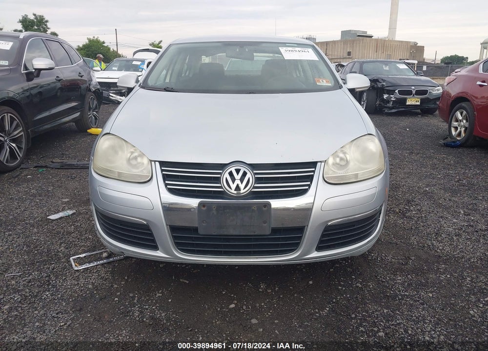 2006 VOLKSWAGEN JETTA VALUE EDITION VIN: 3VWPF71K66M628377