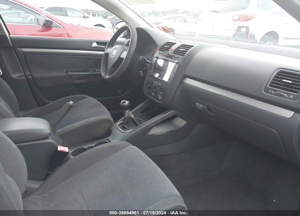 2006 VOLKSWAGEN JETTA VALUE EDITION VIN: 3VWPF71K66M628377