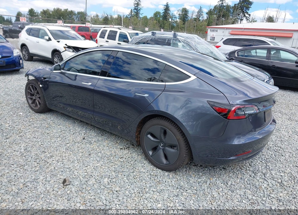 2020 TESLA MODEL 3 LONG RANGE DUAL MOTOR ALL-WHEEL DRIVE VIN: 5YJ3E1EB2LF800786
