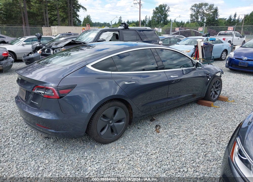 2020 TESLA MODEL 3 LONG RANGE DUAL MOTOR ALL-WHEEL DRIVE VIN: 5YJ3E1EB2LF800786