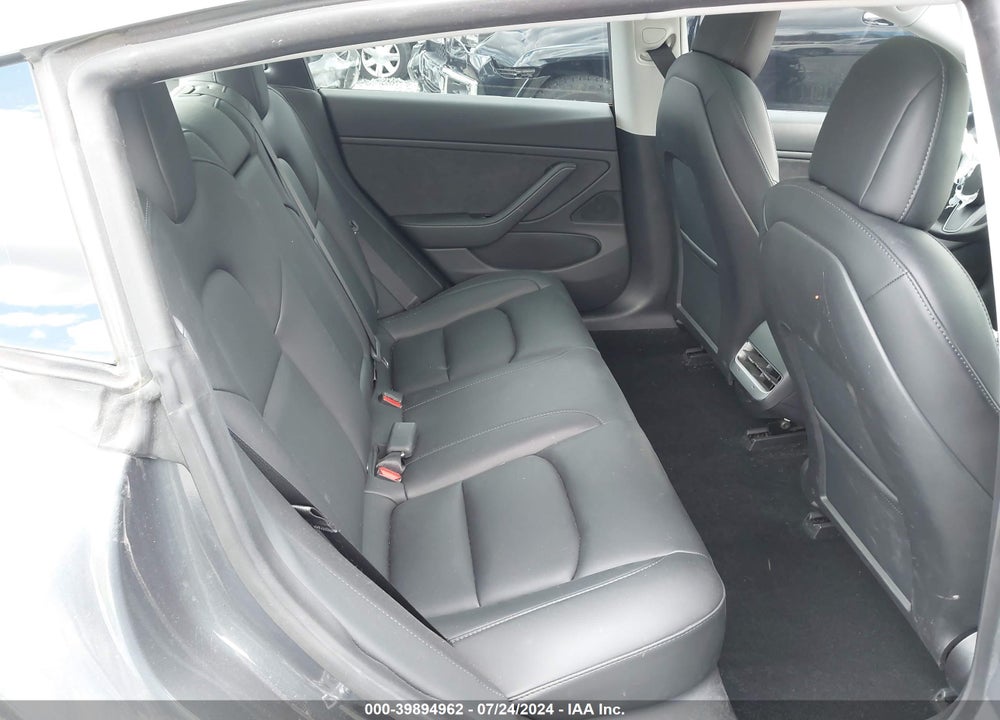 2020 TESLA MODEL 3 LONG RANGE DUAL MOTOR ALL-WHEEL DRIVE VIN: 5YJ3E1EB2LF800786