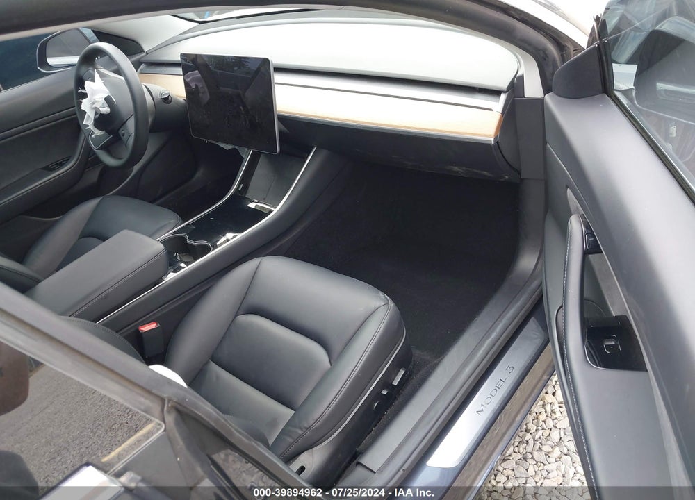 2020 TESLA MODEL 3 LONG RANGE DUAL MOTOR ALL-WHEEL DRIVE VIN: 5YJ3E1EB2LF800786