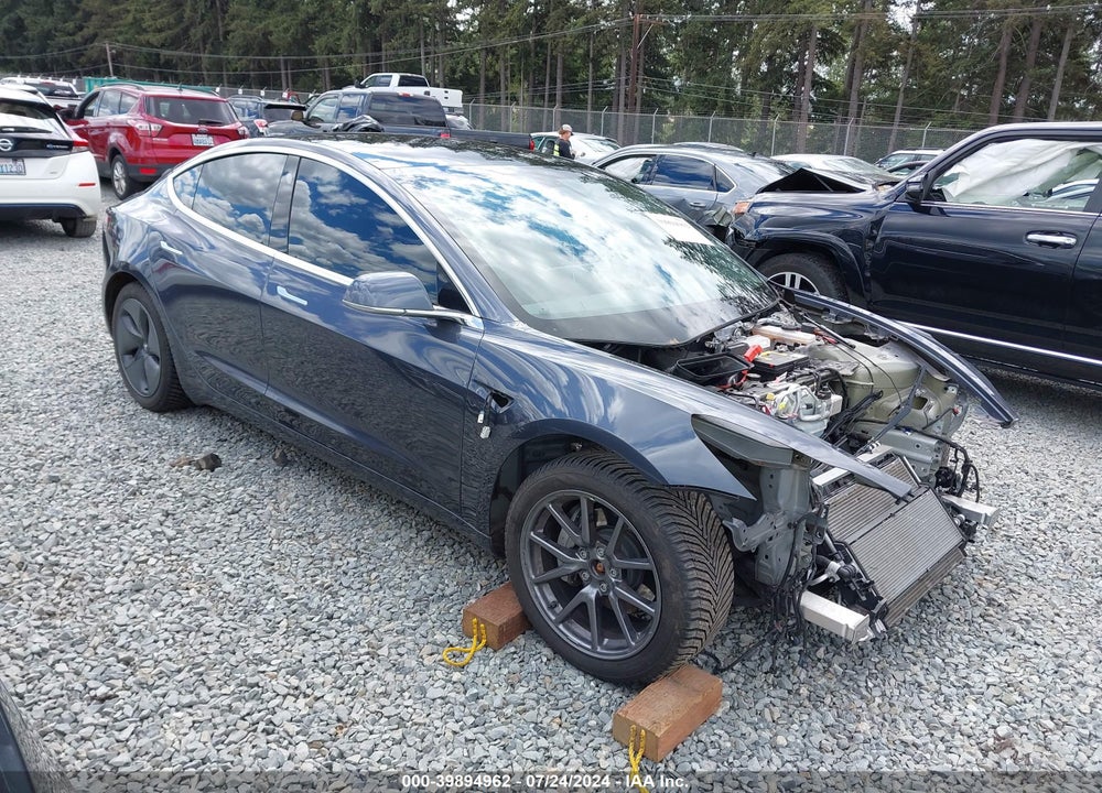2020 TESLA MODEL 3 LONG RANGE DUAL MOTOR ALL-WHEEL DRIVE VIN: 5YJ3E1EB2LF800786