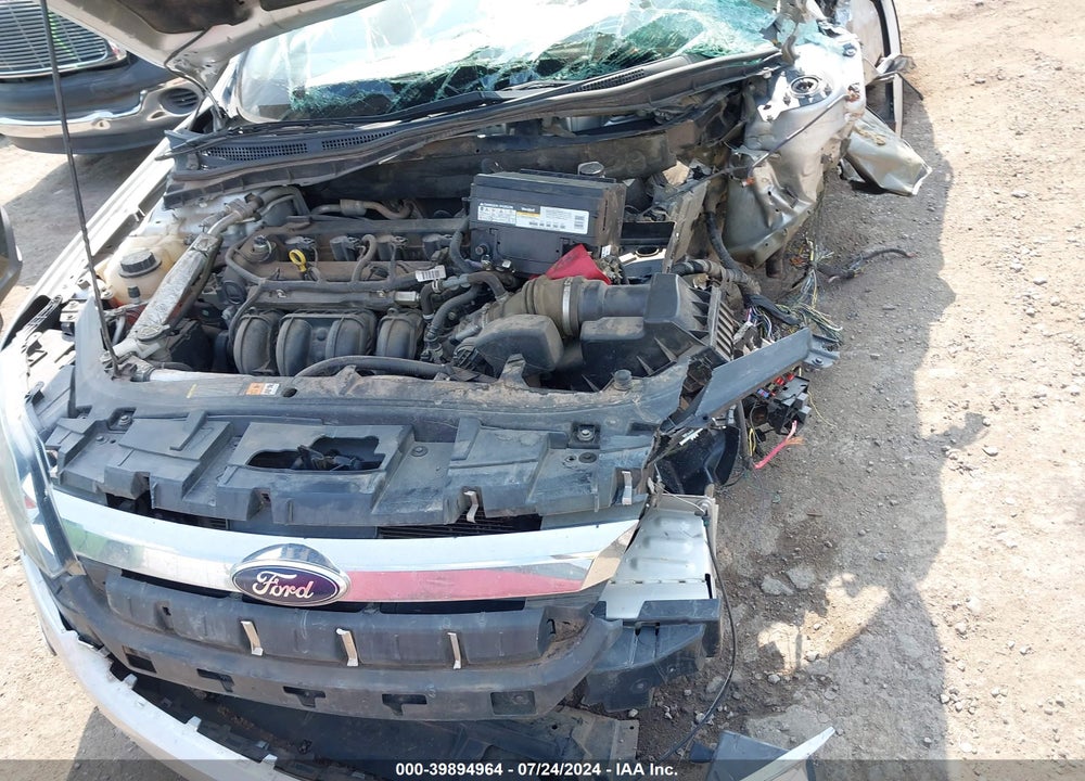 2012 FORD FUSION SEL VIN: 3FAHP0JA0CR400348