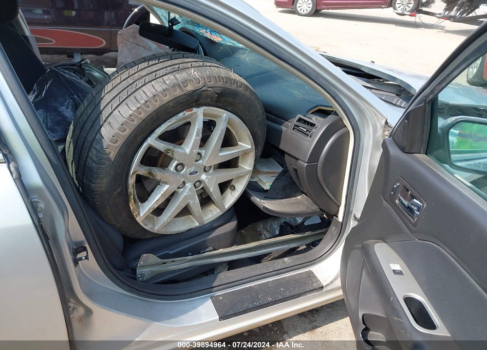 2012 FORD FUSION SEL VIN: 3FAHP0JA0CR400348