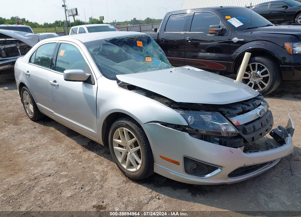2012 FORD FUSION SEL VIN: 3FAHP0JA0CR400348