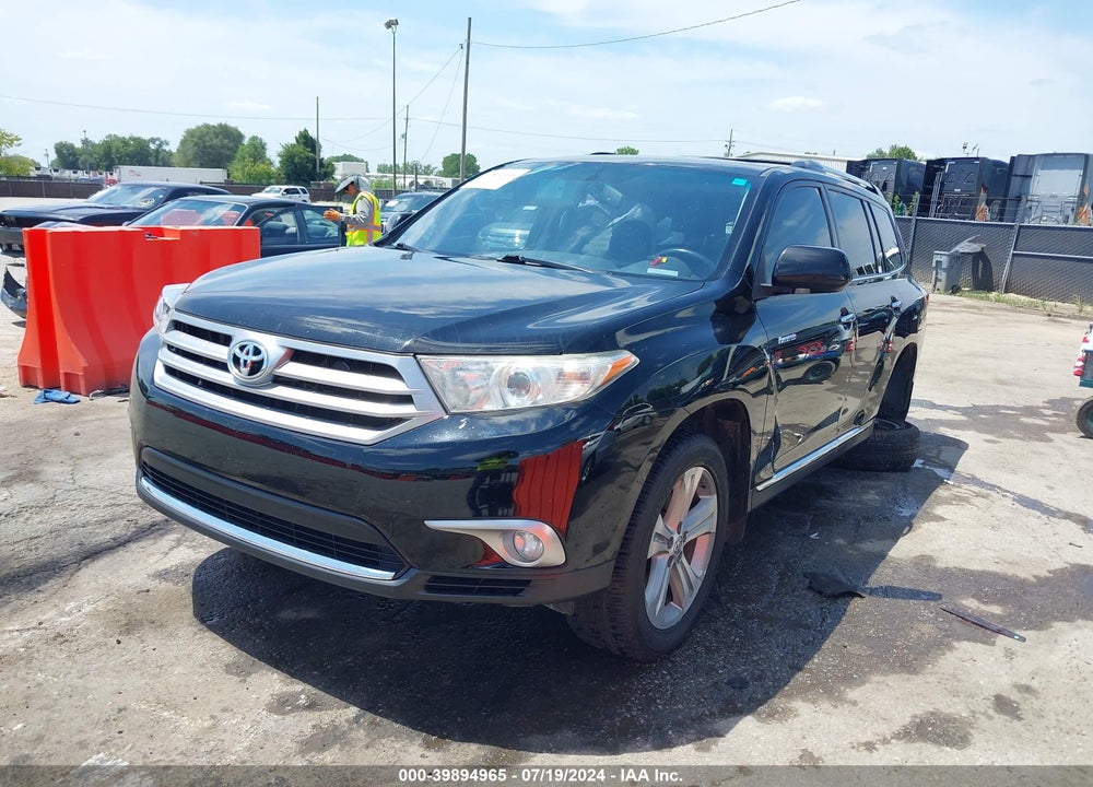 2013 TOYOTA HIGHLANDER LIMITED V6 VIN: 5TDYK3EH2DS101699