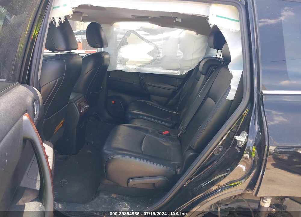 2013 TOYOTA HIGHLANDER LIMITED V6 VIN: 5TDYK3EH2DS101699