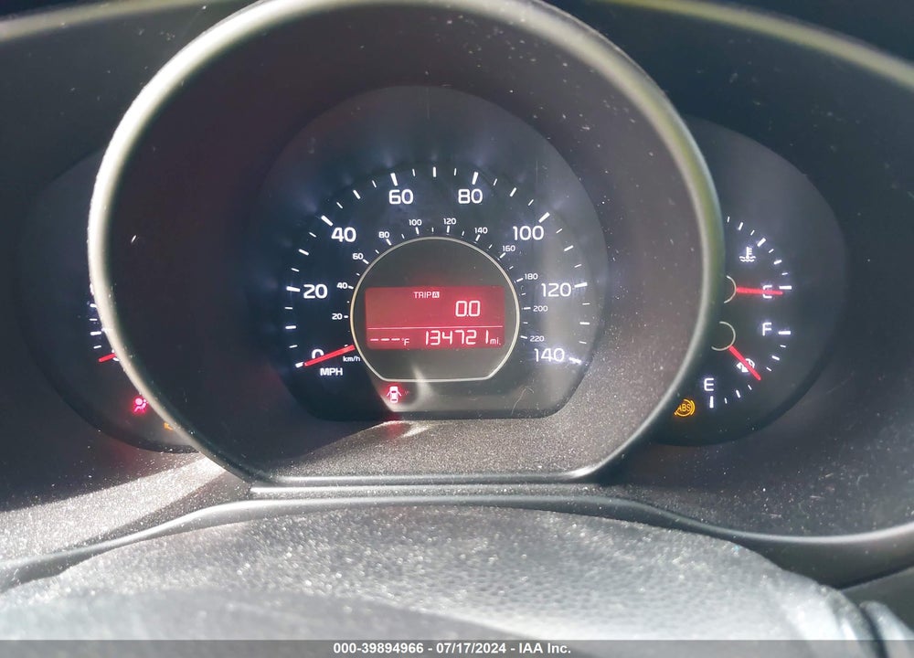 2016 KIA SOUL VIN: KNDJN2A25G7280887
