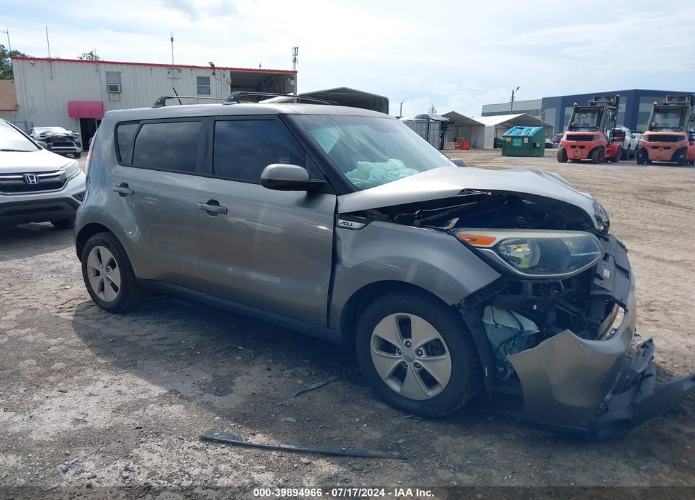 2016 KIA SOUL VIN: KNDJN2A25G7280887