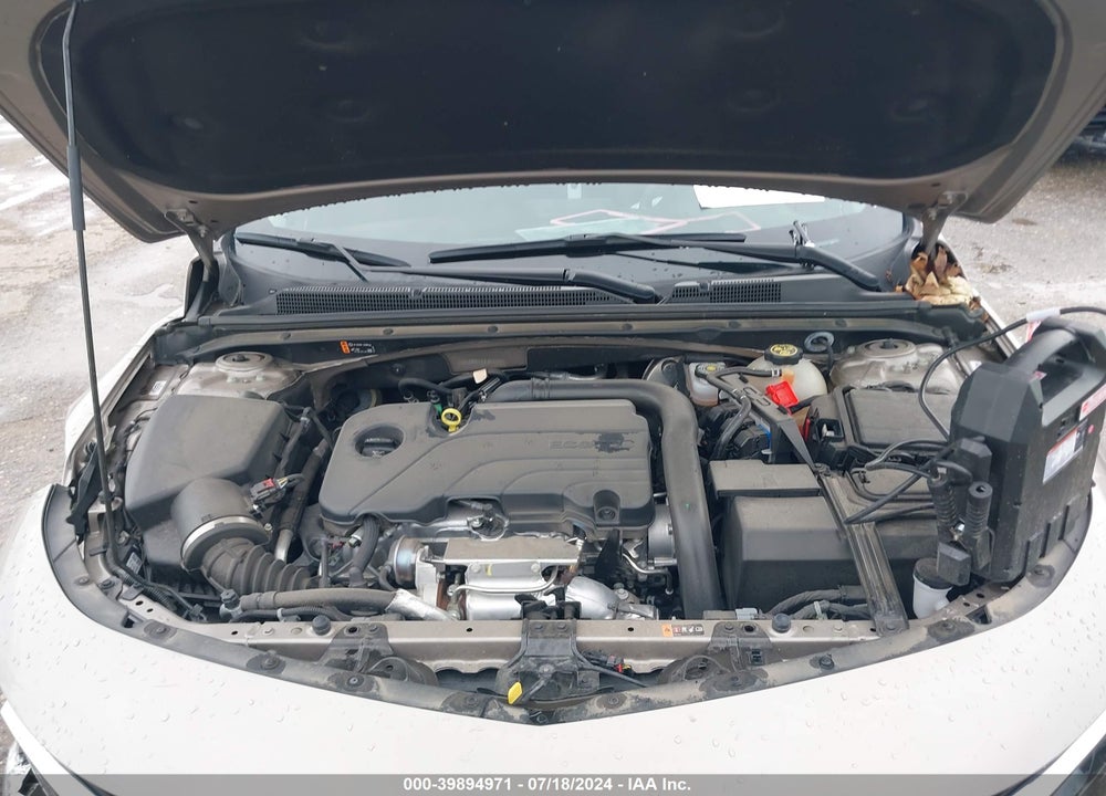 2022 CHEVROLET MALIBU FWD LS VIN: 1G1ZB5ST3NF212040