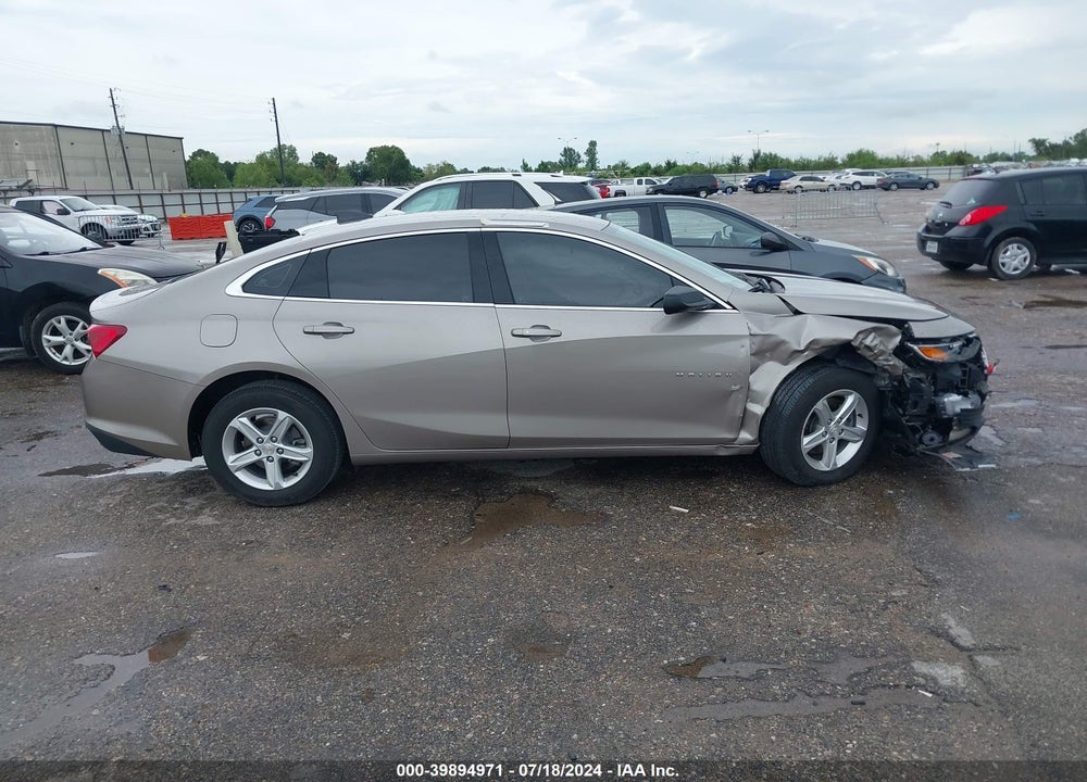 2022 CHEVROLET MALIBU FWD LS VIN: 1G1ZB5ST3NF212040