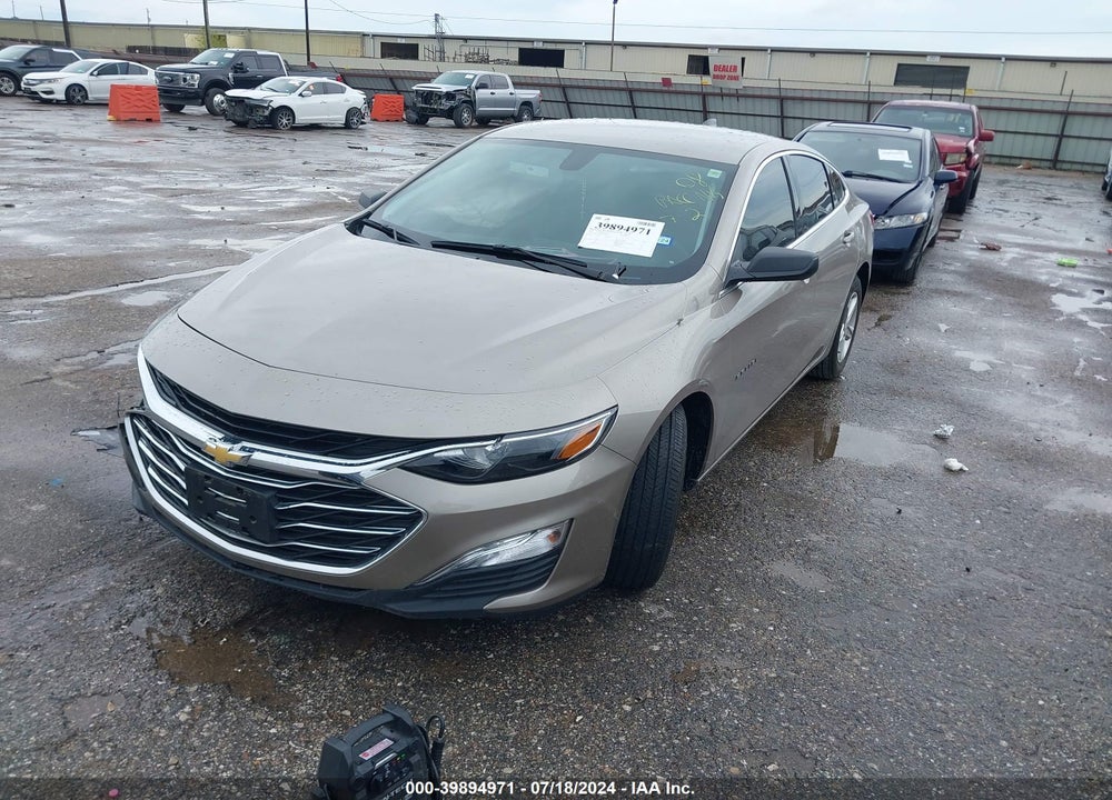 2022 CHEVROLET MALIBU FWD LS VIN: 1G1ZB5ST3NF212040