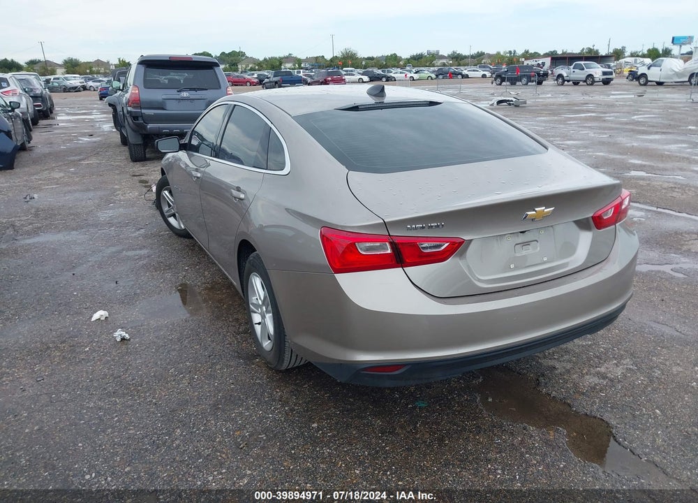 2022 CHEVROLET MALIBU FWD LS VIN: 1G1ZB5ST3NF212040