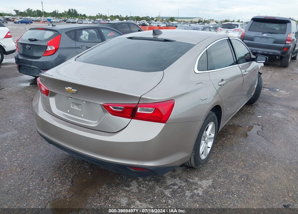 2022 CHEVROLET MALIBU FWD LS VIN: 1G1ZB5ST3NF212040
