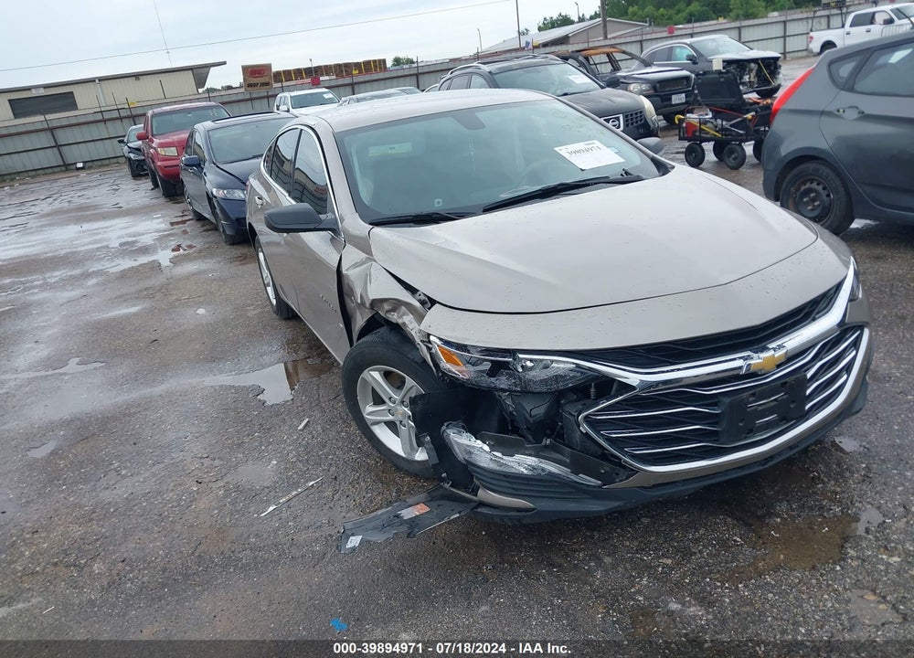 2022 CHEVROLET MALIBU FWD LS VIN: 1G1ZB5ST3NF212040