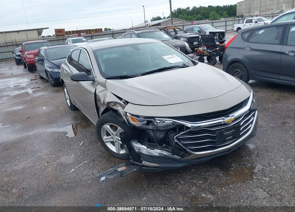 2022 CHEVROLET MALIBU FWD LS VIN: 1G1ZB5ST3NF212040