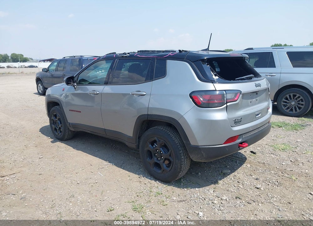 2023 JEEP COMPASS TRAILHAWK 4X4 VIN: 3C4NJDDNXPT568771