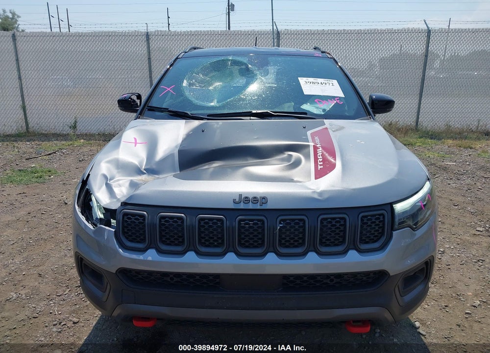 2023 JEEP COMPASS TRAILHAWK 4X4 VIN: 3C4NJDDNXPT568771
