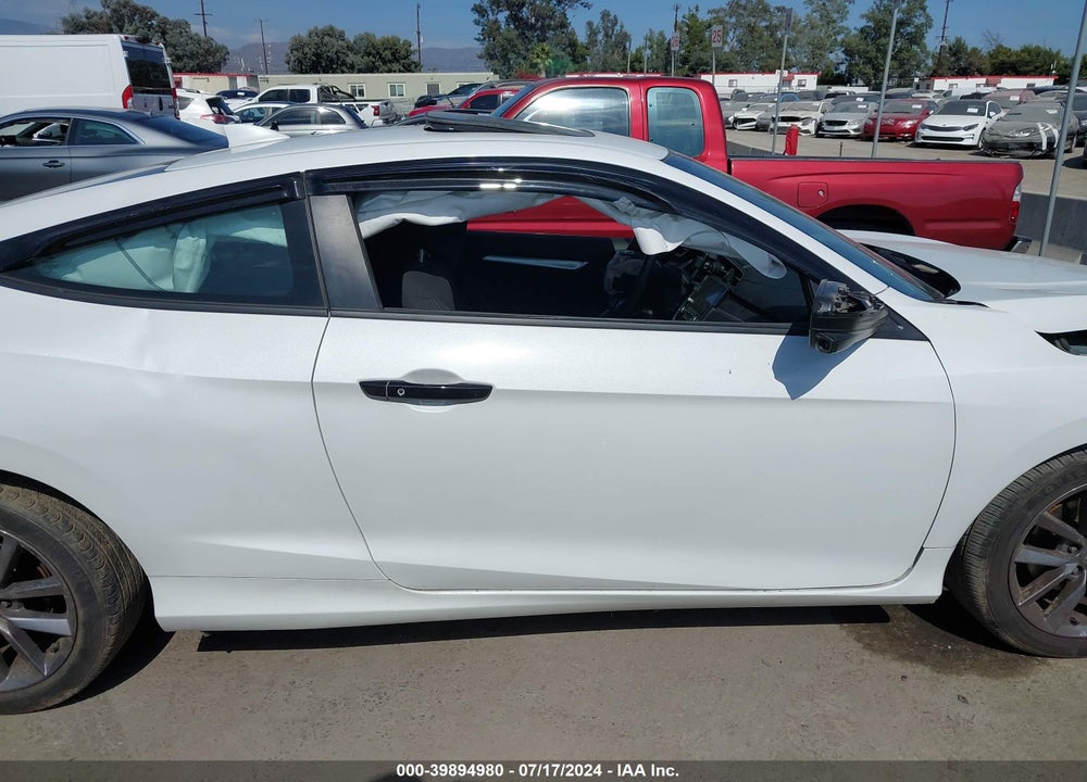 2019 HONDA CIVIC EX VIN: 2HGFC3B3XKH356773