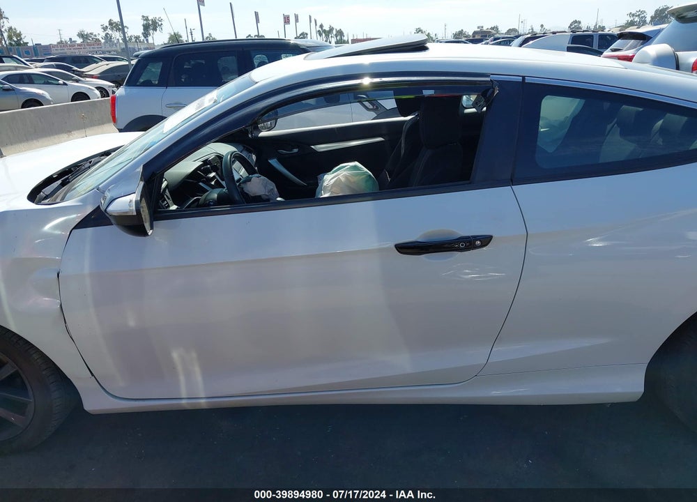 2019 HONDA CIVIC EX VIN: 2HGFC3B3XKH356773