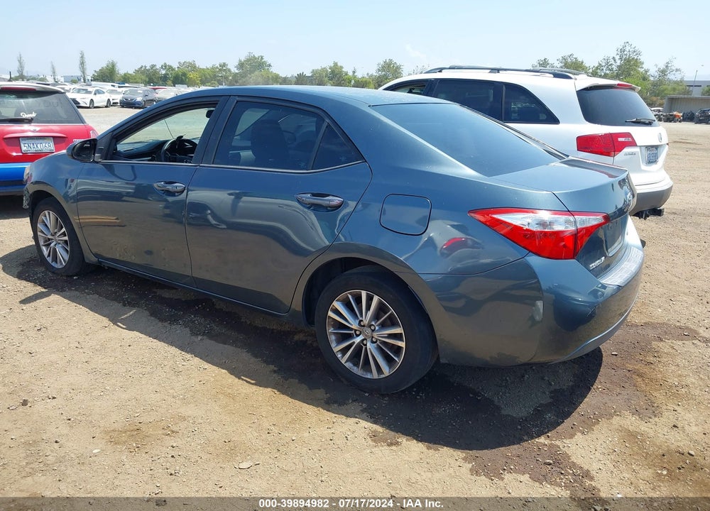 2014 TOYOTA COROLLA LE PLUS VIN: 5YFBURHE5EP103655