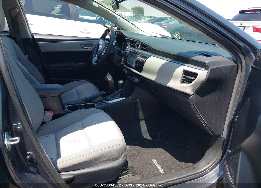 2014 TOYOTA COROLLA LE PLUS VIN: 5YFBURHE5EP103655