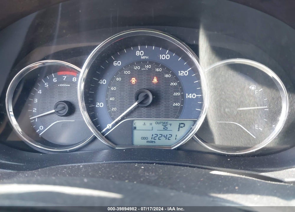 2014 TOYOTA COROLLA LE PLUS VIN: 5YFBURHE5EP103655