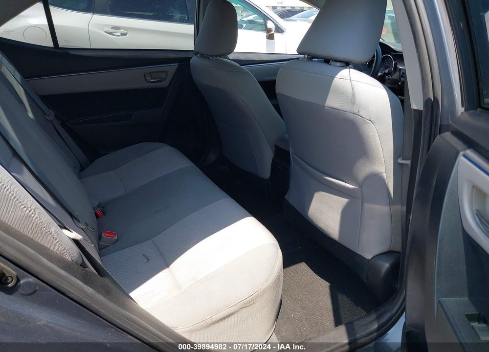 2014 TOYOTA COROLLA LE PLUS VIN: 5YFBURHE5EP103655