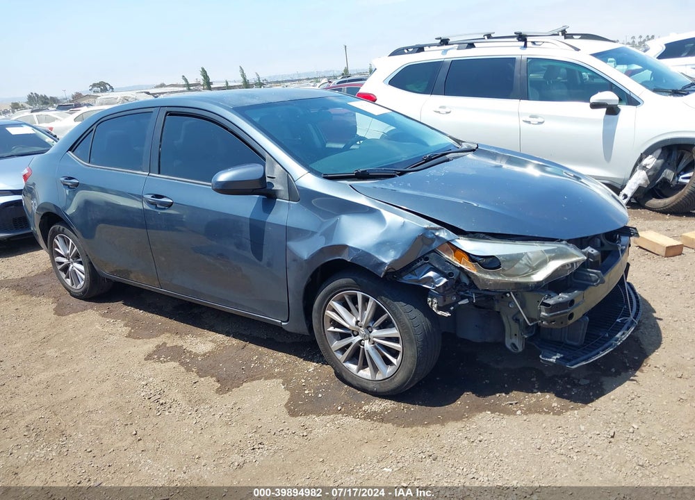 2014 TOYOTA COROLLA LE PLUS VIN: 5YFBURHE5EP103655