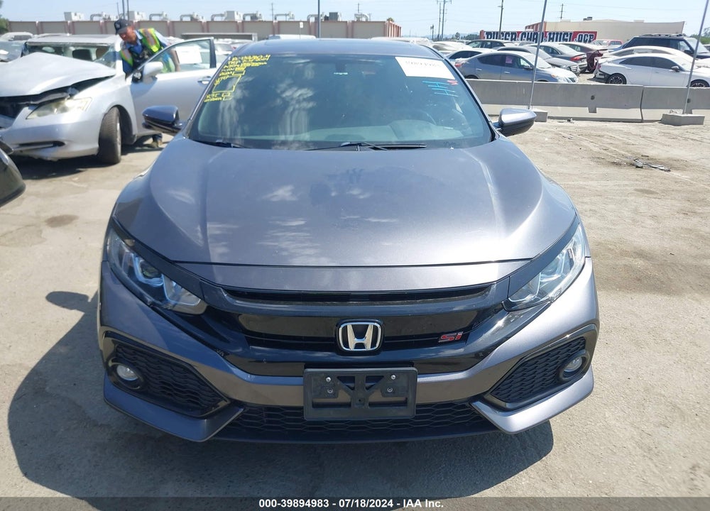 2017 HONDA CIVIC SI VIN: 2HGFC1E59HH707246
