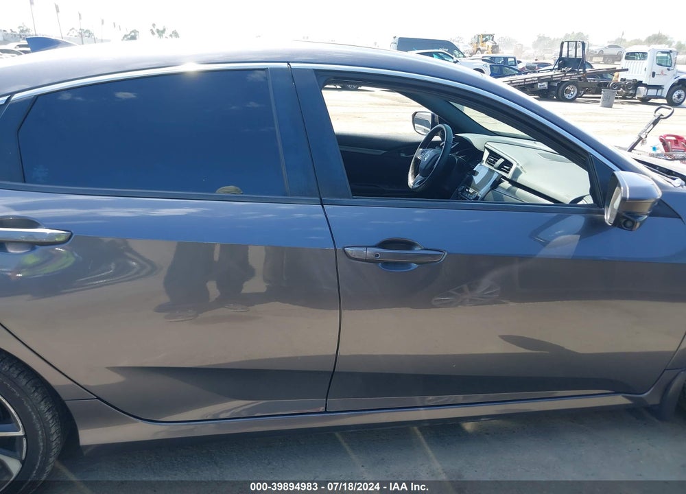 2017 HONDA CIVIC SI VIN: 2HGFC1E59HH707246