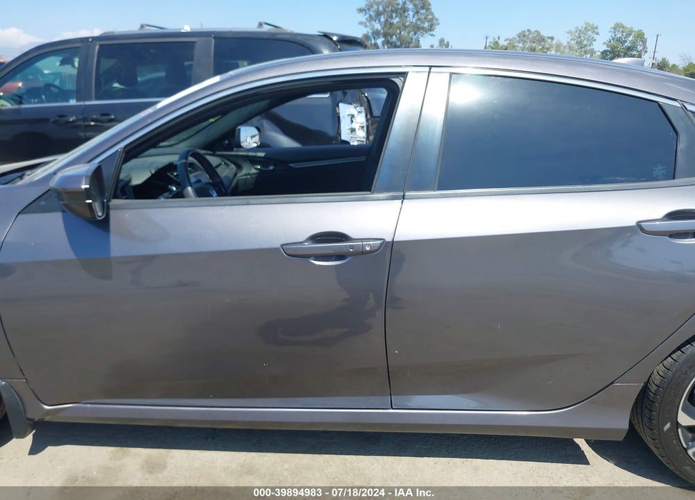 2017 HONDA CIVIC SI VIN: 2HGFC1E59HH707246