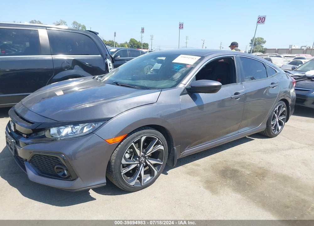 2017 HONDA CIVIC SI VIN: 2HGFC1E59HH707246