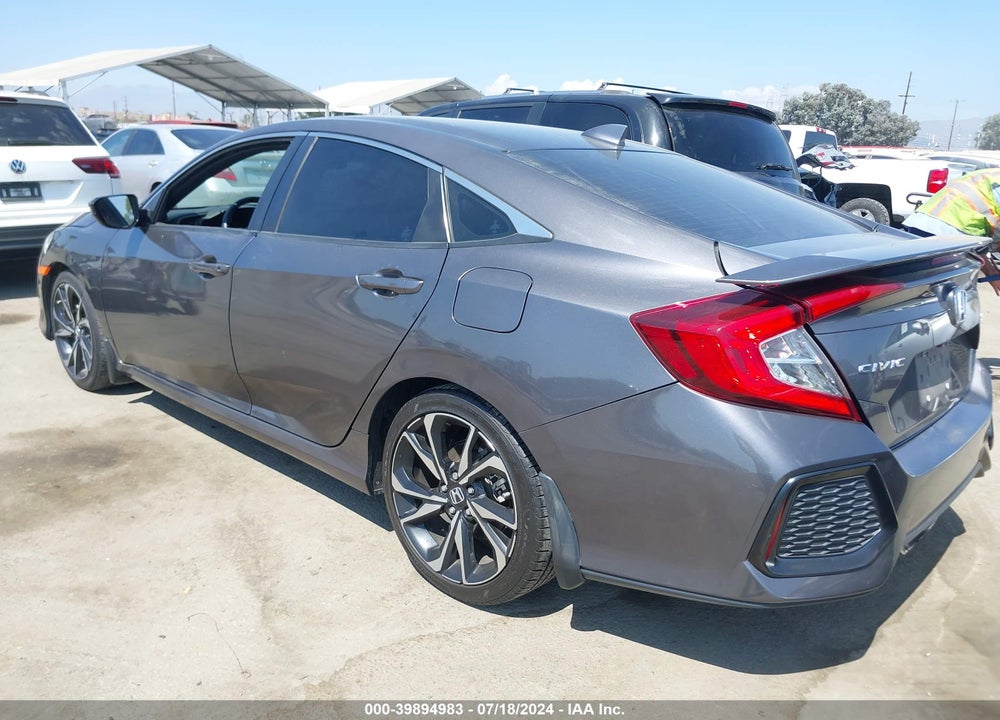2017 HONDA CIVIC SI VIN: 2HGFC1E59HH707246