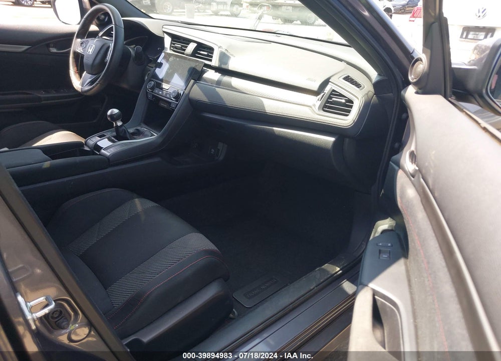 2017 HONDA CIVIC SI VIN: 2HGFC1E59HH707246