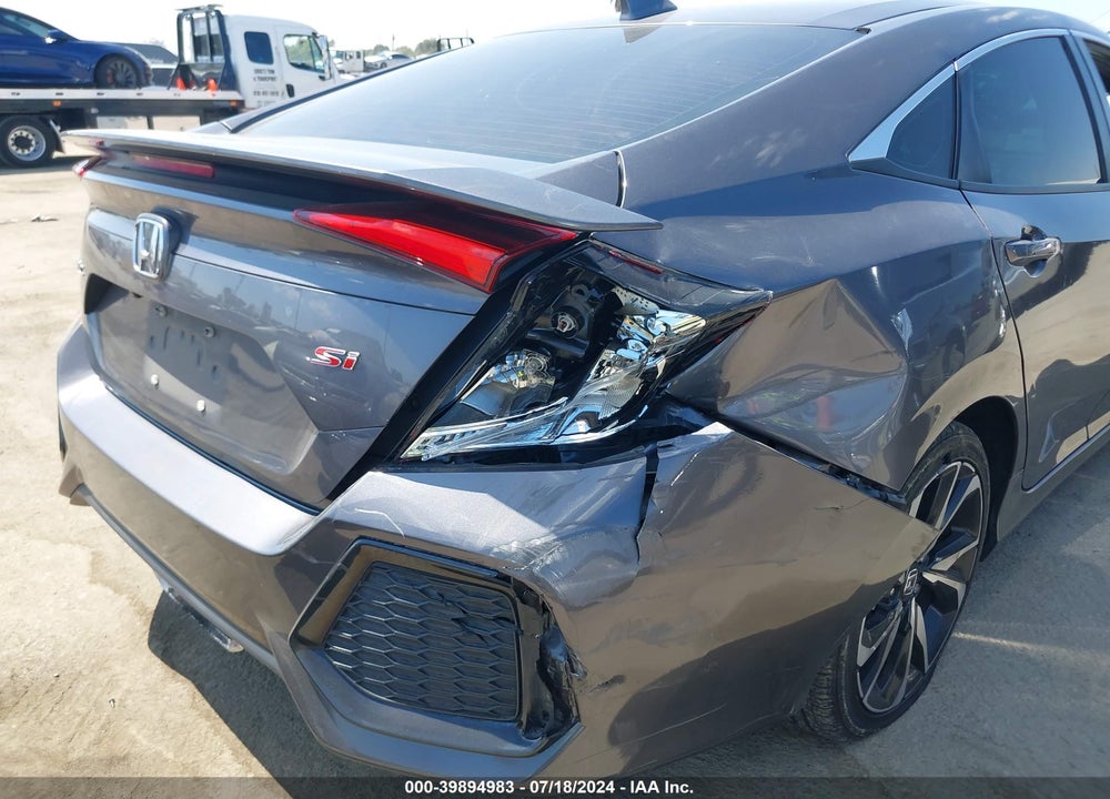2017 HONDA CIVIC SI VIN: 2HGFC1E59HH707246