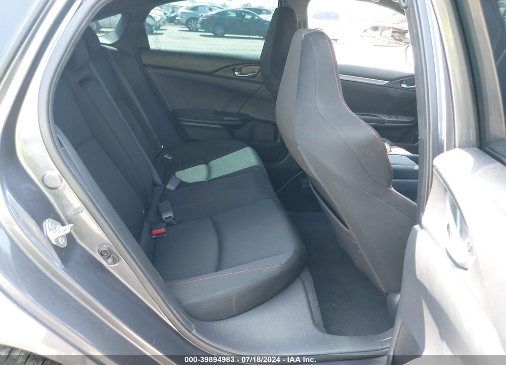 2017 HONDA CIVIC SI VIN: 2HGFC1E59HH707246