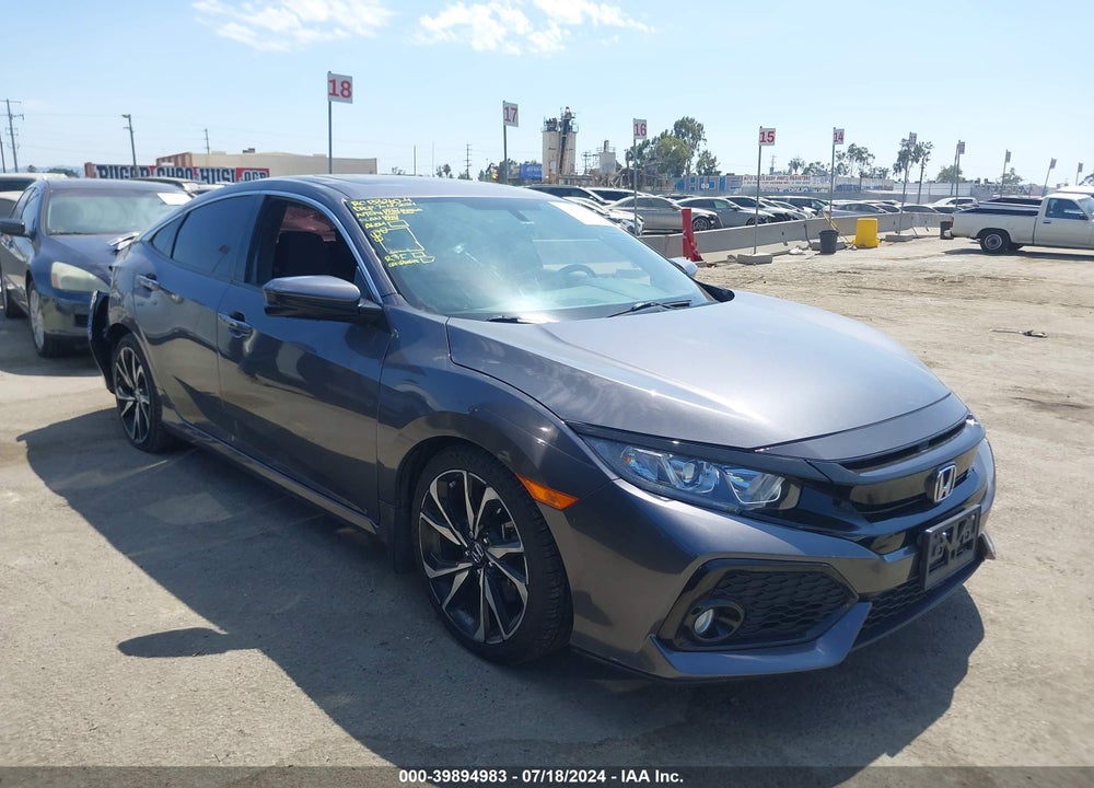 2017 HONDA CIVIC SI VIN: 2HGFC1E59HH707246