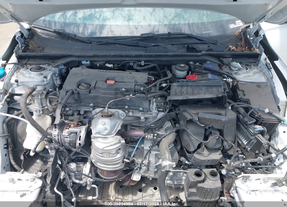 2022 HONDA CIVIC SPORT VIN: 2HGFE2F52NH579040