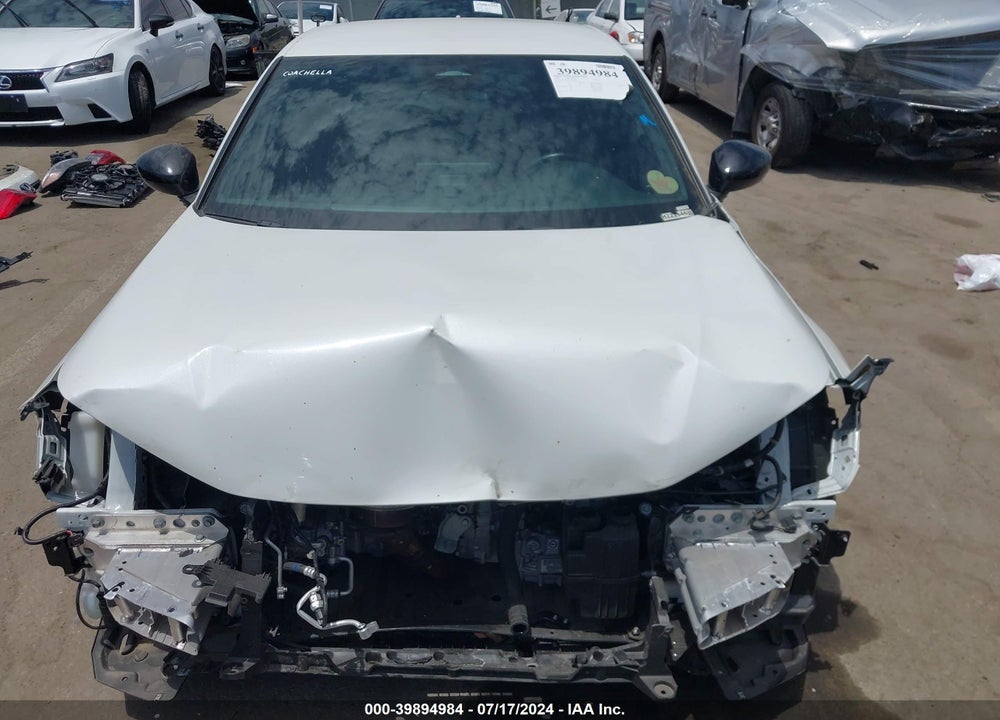 2022 HONDA CIVIC SPORT VIN: 2HGFE2F52NH579040
