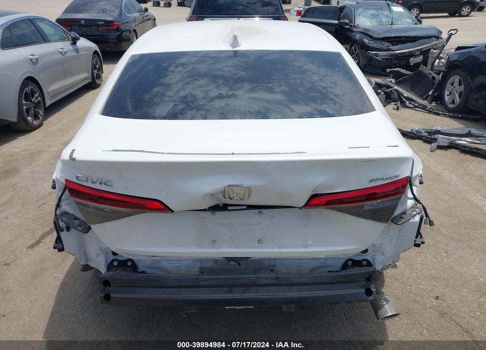 2022 HONDA CIVIC SPORT VIN: 2HGFE2F52NH579040