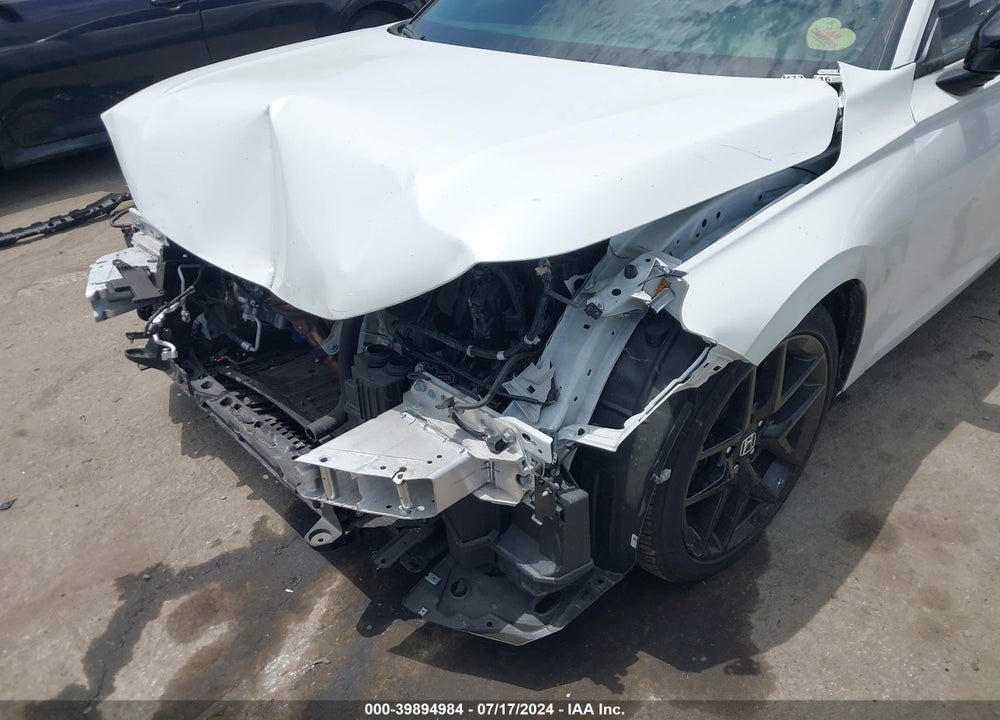 2022 HONDA CIVIC SPORT VIN: 2HGFE2F52NH579040